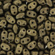 Matubo MiniDuo Perlen 4x2.5mm Metallic suede - gold